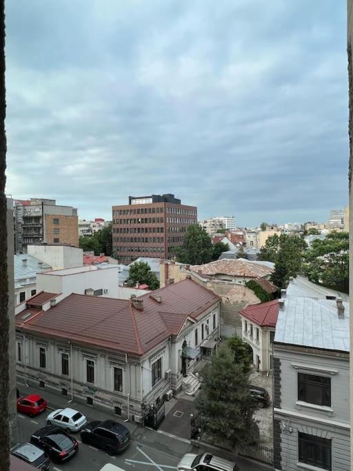 Apartament Ultracentral Universitate Bukurešť Exteriér fotografie